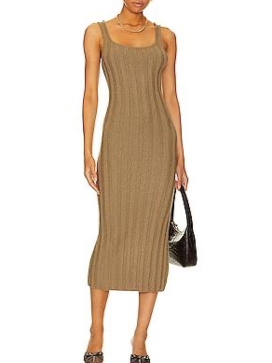 Free People Dresses & Skirts - Free People Beach Santos Knit Midi Dress